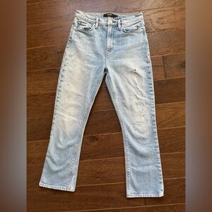 Hudson light wash jeans